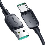Joyroom Kabel za punjenje Multi - Color Series A14 USB - A / USB - C 3A 1,2m - Crna Cijene