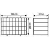 ESYLUX zaščitna kletka SLB 21 BASKET GUARD, (20891151) | Shoptok.si