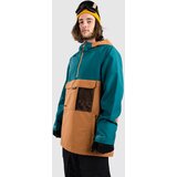 Coal Alder Anorak mallard light brown Cene