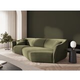 Cosmopolitan Design Zelena žametna kotna sedežna garnitura Tokyo – | Shoptok.si