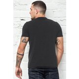 Dewberry T8568 V-NECK MEN'S T-SHIRT-ANTHRACITE-2 | Shoptok.si