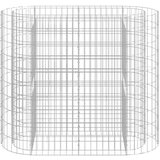 vidaXL Visoka greda gabion pocinkano železo 120x50x100 cm | Shoptok.si