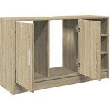 Ormarić za umivaonik boja hrasta sonome 90 x 29 x 55 cm drveni | shoptok.hr