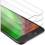 Cadorabo Motorola MOTO E4 PLUS - Zaščitna folija - 3-pack Kaljeno zaščitno steklo za zaslone s trdoto 9H in združljivostjo s 3D dotikom, (20548914) | Shoptok.si