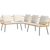 SOFA s jastukom Priroda 173 x 231 x 90cm Čelik | shoptok.hr