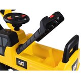 HOMCOM Dječja guralica CAT s pomičnom žlicom, prostorom za odlaganje, truba | shoptok.hr