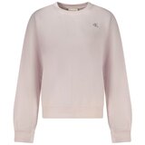 Calvin Klein ženska dukserica s vezenim logom roza Cijene