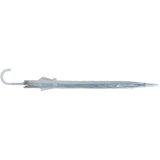 Malatec prozirni automatski kišobran, bijeli, 93 cm | shoptok.hr