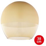  BRILAGI-LED Luster na sajli RETRO GLASS 1xE27/60W/230V matni hrom/zadimljeno bež | Eponuda.com