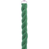  Pamučno uže 10 mm 50 m Zelena 100% Pamuk | shoptok.hr