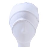 INF 100% bombažna kapa Beanie za moške in ženske White, (21685593) Cene