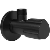 Kotnični ventil 02 1/2" x 3/8" Black