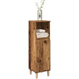 vidaXL Kupaonski ormarić staro drvo 30x30x100 cm konstruirano drvo | shoptok.hr