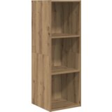 vidaXL TV Kabinet za Zid 4 pcs hrast artisan 37 x 37 x 107.5 cm | shoptok.hr