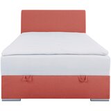 CARRYHOME POSTELJA Z VZMETNICO 120 cm x 200 cm , tekstil rdeča | Shoptok.si