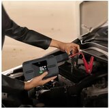 Manta Jump Starter s kompresorom, punjač, svjetiljka, SOS, 12V, 4u1, 12000mAh | shoptok.hr