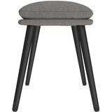 Stolček za noge svetlo siv 45x29,5x35 cm blago, (20818609) | Shoptok.si