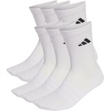 Adidas Sportske čarape 'ESS' crna / bijela / bijela | shoptok.hr
