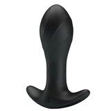  Analni vibrator Pretty Love, 10.5cm, Crni Cene