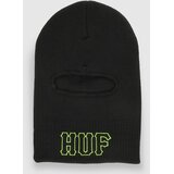 Huf Kape s šiltom Cap vogel balaclaca Črna | Shoptok.si