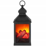  Dekorativni LED lampion, crni | shoptok.hr