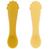 Trixie set 2 silikonskih žličk first baby mr. lion | Shoptok.si