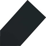  Ograda za vrt 25 m 15 cm PE Crna | shoptok.hr