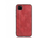 Nillkin Silikonski ovitek EKO usnje za Huawei Y5p rdeč | Shoptok.si