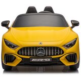 Licencirani auto na akumulator Mercedes AMG SL63 - žuti/lakirani | shoptok.hr