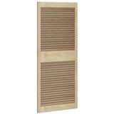 vidaXL ormarna vrata smeđa 140.5 x 59.5 x 2.1 cm masivna borovina | shoptok.hr