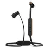 Bluetooth Stereo Slušalice "a-Six" s Integriranim Mikrofonom BTv4.1 - Crno-zlatne