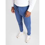 Polo Ralph Lauren Hlače sivkasto plava | shoptok.hr