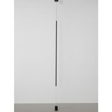 Nova Luce Mat crna LED stojeća svjetiljka aluminijska (visina 300 cm) Elettra – | shoptok.hr