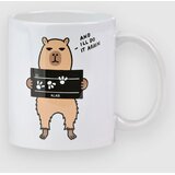 A-Lab Booked Mug white Cene