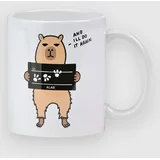 Booked Mug white