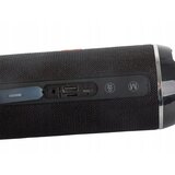  Aku. 1200mAh prenosni bluetooth zvočnik boombox USB FM radio AUX | Shoptok.si