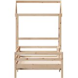  Okvir kreveta s krovom 80 x 200 cm od masivne borovine | shoptok.hr