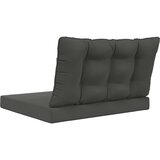  Zunanja blazina za kavč 2 pcs Antracit Poliester, (5000202309) | Shoptok.si