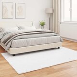  Protuklizni tepih od umjetnog zečjeg krzna OLITE Bijela 120 x 170 cm | Shoptok.si