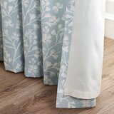 Catherine Lansfield Plave zavjese u setu 2 kom 168x183 cm Brooke Floral – | shoptok.hr