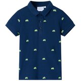  Dječja polo majica modra 104 | shoptok.hr