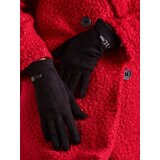 Wool Fashion Italia Gloves-AT-RK-902.08-black | Shoptok.si