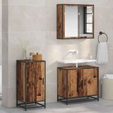 vidaXL Kreveta Staro drvo 35 x 35.5 x 76 cm Konstruirano drvo | shoptok.hr