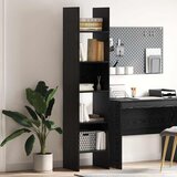 Ormarić za knjige Crni hrast 40 x 35 x 180 cm Konstruirano drvo | shoptok.hr