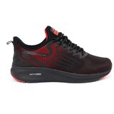 Shelvt Black and red running sports shoes | Shoptok.si