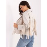 RUE PARIS Jacket-MI-KR-22895.65-light beige | Shoptok.si