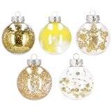  Set Božićnih Kuglica za Ukrasiti Božićno Drvo - 30 komada | shoptok.hr