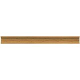  Polica na zidu Zidne 2 pcs Bež 100 x 9 x 3 cm Konstruirano drvo | shoptok.hr