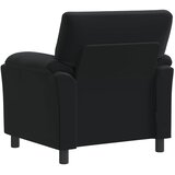 SOFA Crna 94 x 85 x 93 cm Baršun | shoptok.hr