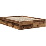  Okvir kreveta bez madraca staro drvo 160x200 cm | shoptok.hr